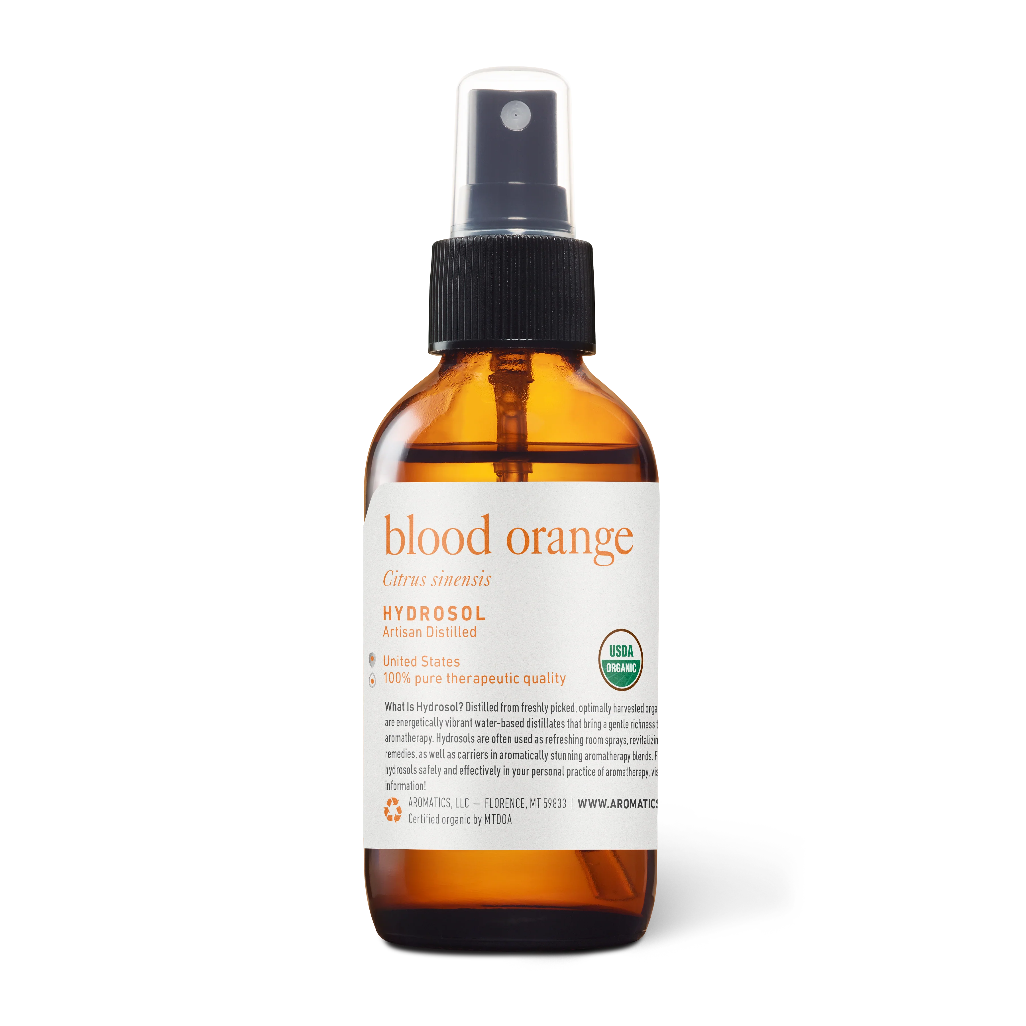 Blood Orange Hydrosol