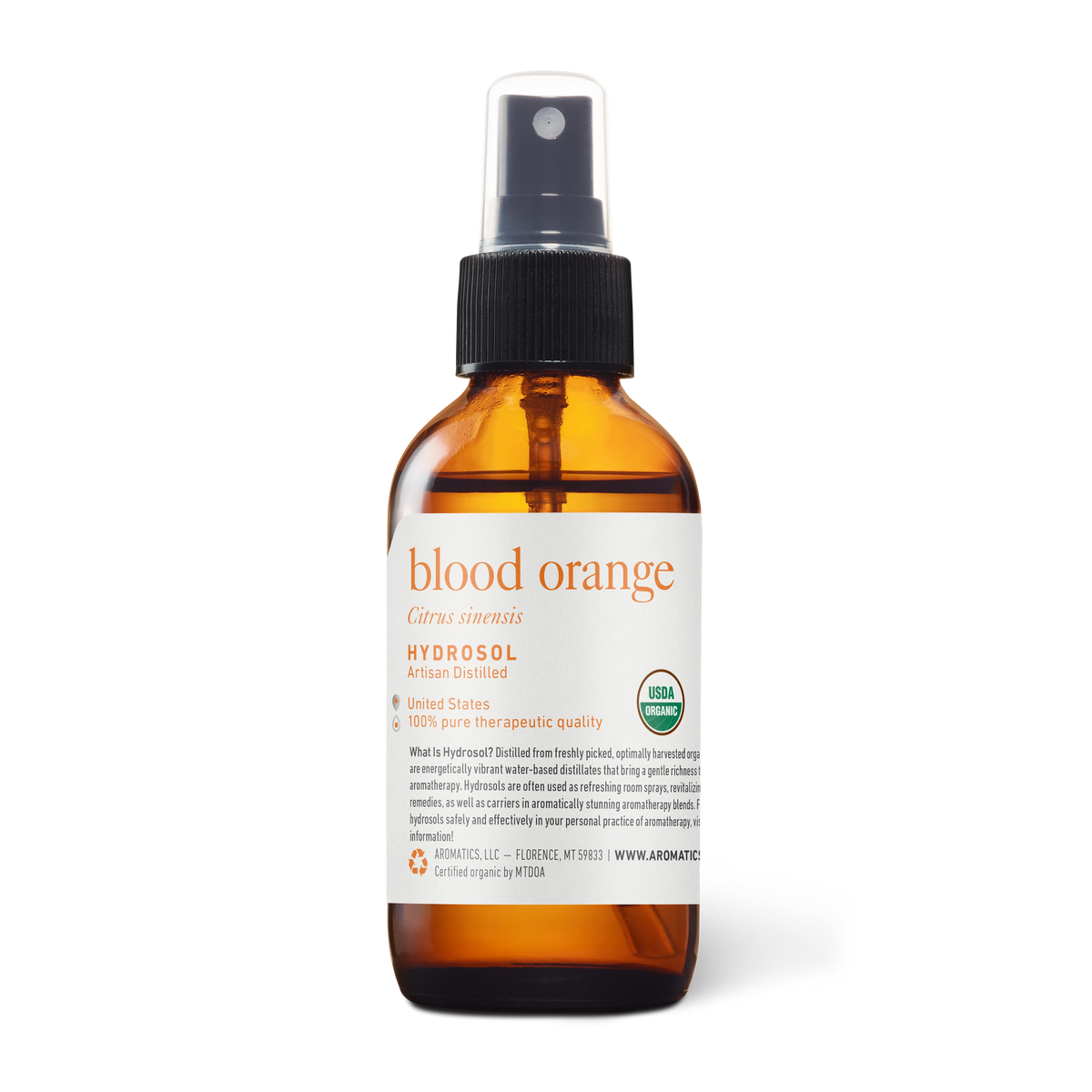 Blood Orange Hydrosol