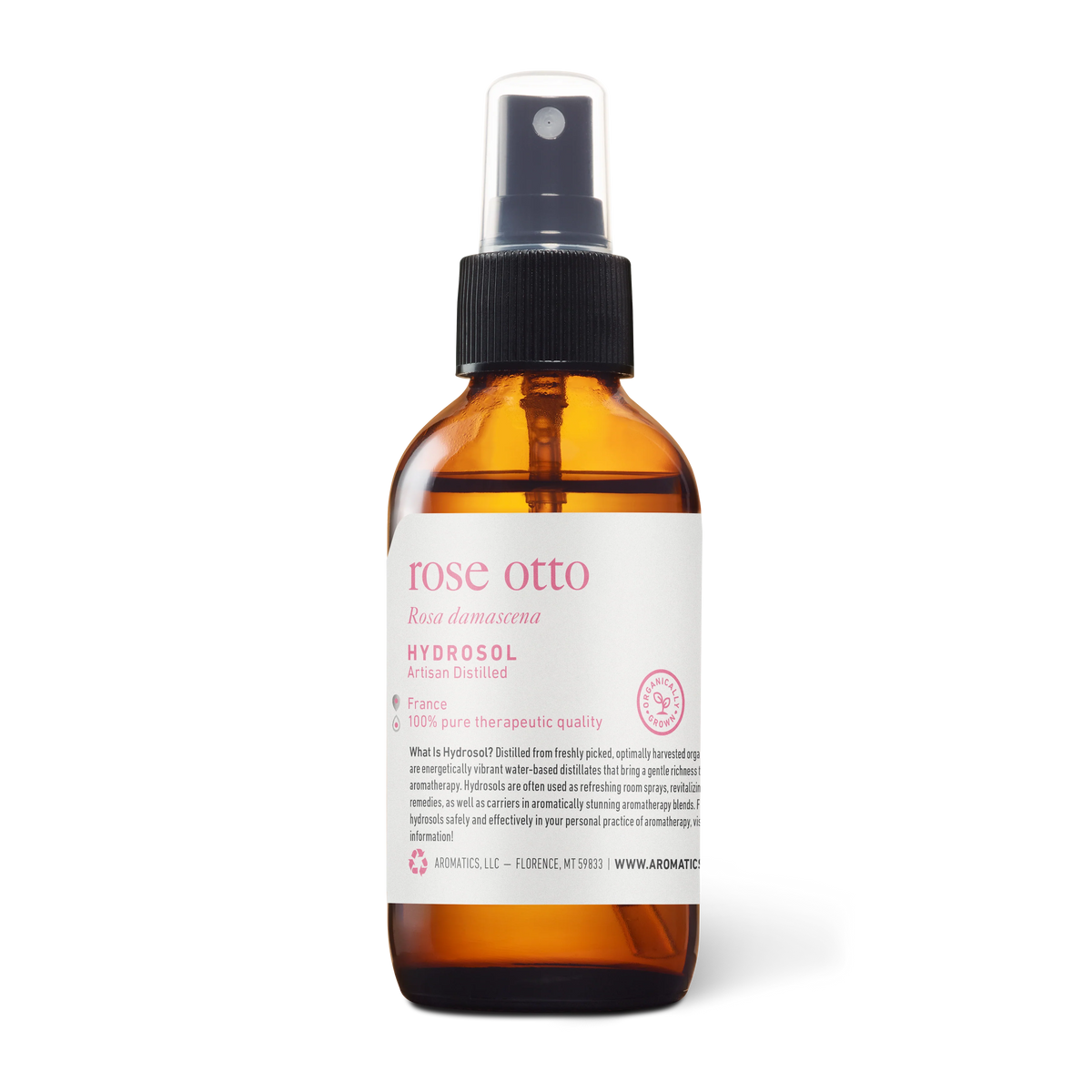 Rose Otto Damascena Hydrosol